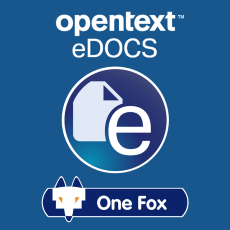 OpenText eDOCS by One Fox