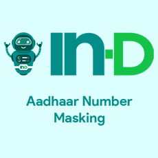 IN-D Aadhaar Number Masking