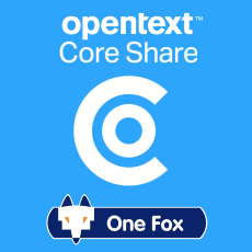 OpenText Core Share by One Fox